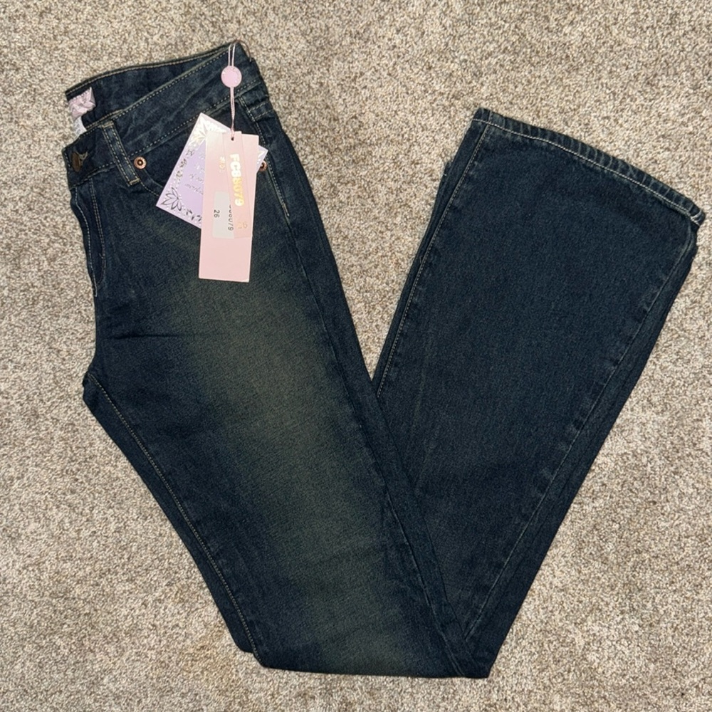 Fancy Collection Jeans Sz 26 NWT